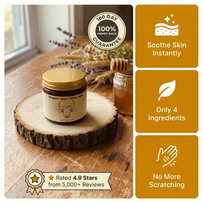 Grass Fed Beef Tallow