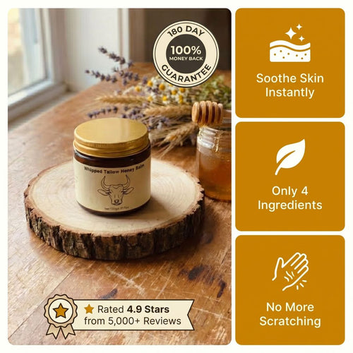 Grass Fed Beef Tallow