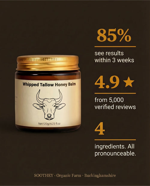 Grass Fed Beef Tallow