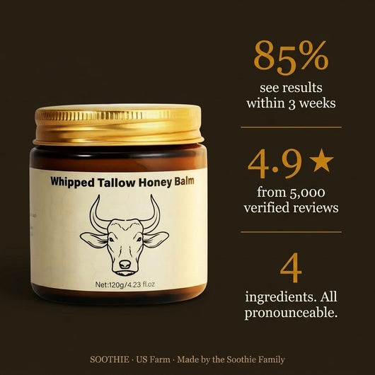 Grass Fed Beef Tallow
