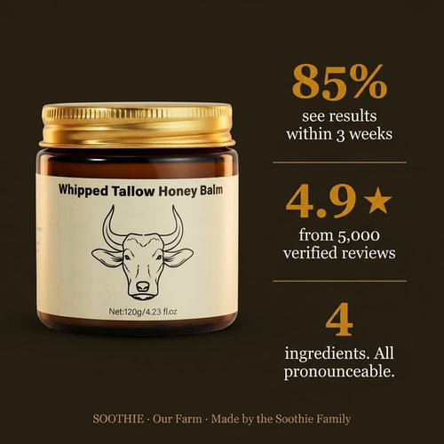 Grass Fed Beef Tallow